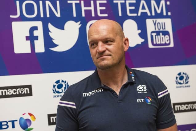 Gregor Townsend has agreed to a new deal. Picture: SNS