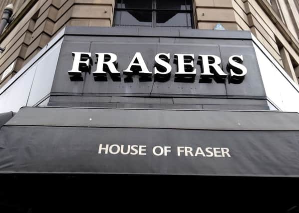 House of Fraser failed to move with the times (Picture: Lisa Ferguson)