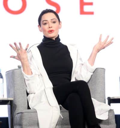 Rose McGowan promoting her Citizen Rose documentary this year. Picture: Frederick M. Brown/Getty Images
