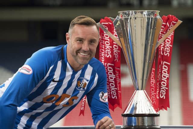 Boyd says Kilmarnock should just enjoy having manager Steve Clarke while hes still at the club. Picture: SNS.