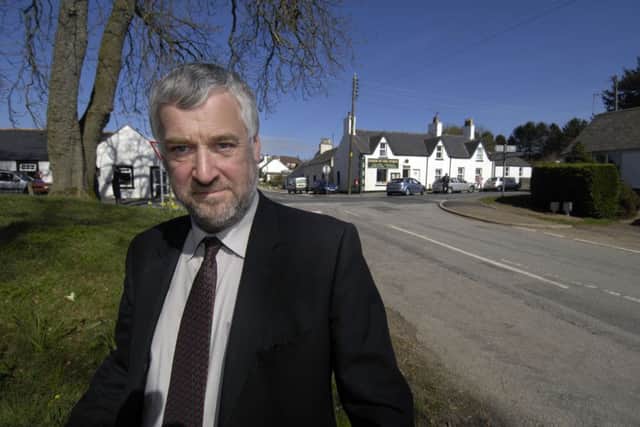 Alex Fergusson in his Galloway and Upper Nithsdale constituency in 2007. Picture: Donald MacLeod