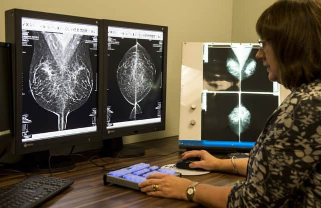 The Scottish Government's own target for identifying the early stages of cancer is being missed. Picture: Ian Georgeson