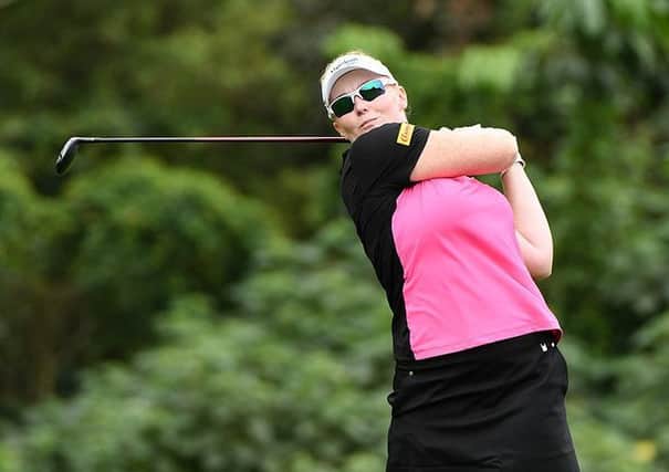 Kylie Henry is hoping for a good week at Royal Lytham. Picture: Bethan Cutler