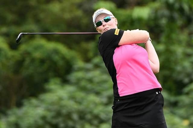 Kylie Henry is hoping for a good week at Royal Lytham. Picture: Bethan Cutler
