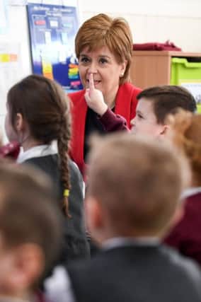 Nicola Sturgeon has made closing the educational attainment gap a priority for her Government