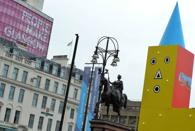 The European Championships kick off in Glasgow today. Picture: Mark Runnacles/Getty Images