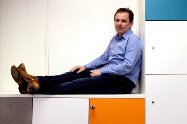 Nucleus chief executive David Ferguson. Picture: Lisa Ferguson