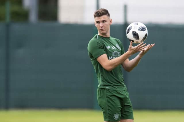 Celtic's Kieran Tierney stars in the new BT Sport advert. Picture: SNS/Craig Williamson