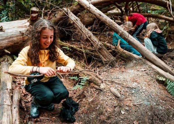 A Scouts Scotland summer camp at Lochgoilhead (Picture: Maverick)