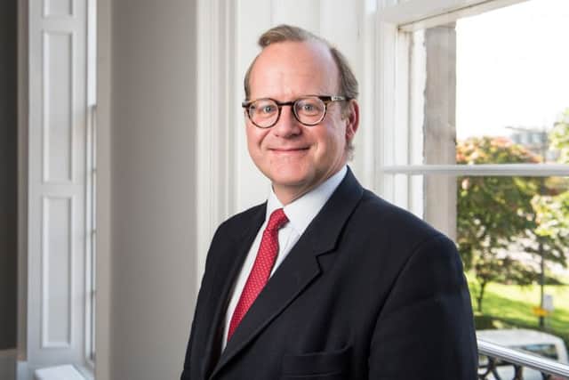 Robert Graham-Campbell didnt study law, but he says being an outsider brings a slightly different perspective to the business. Picture: Simon Williams