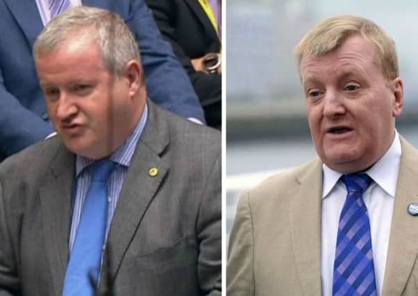 SNP's Ian Blackford has been accused of disfiguring the last month's Charles Kennedy's life. Picture: PA/John Devlin