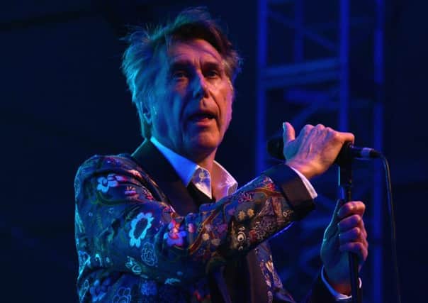 Bryan Ferry was restrained (mostly) and generous with the hits. Picture:  Jason Kempin/Getty Images