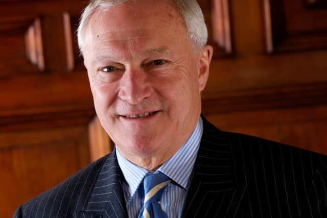 Ray Entwistle is a familiar figure in financial circles. Picture: Contributed