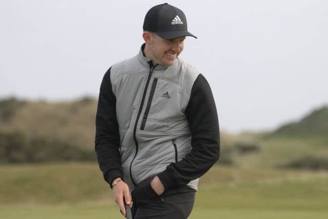 Connor Syme will join forces with Lian Johnston in the inaugural European Golf Team Championships next week