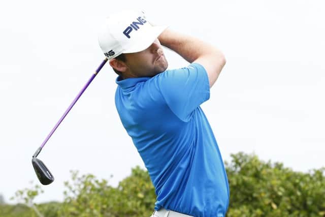 Liam Johnston has earned a spot in one of three Great Britain teams in the men's event at Gleneagles