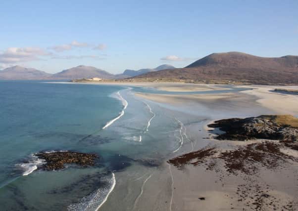 The beach at Luskentyre, Harris. Picture: David Walsh