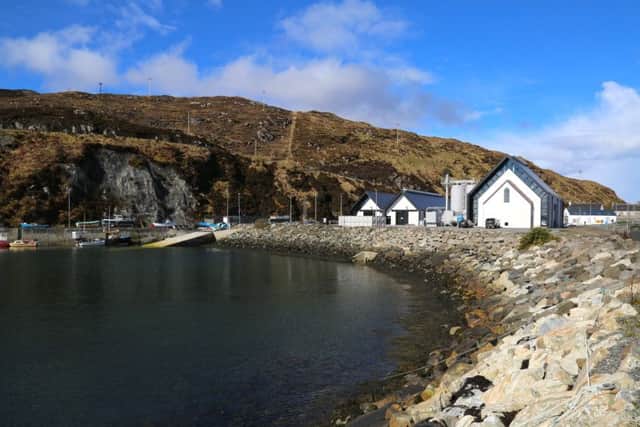 The Isle of Harris Distillery in Tarbert. Picture: Contributed