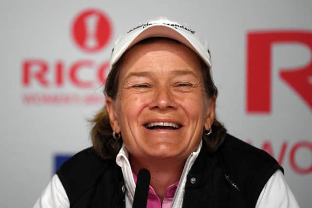 Catriona Matthew, who won the Women's British Open at Lytham in 2009, says the LET is in a much stronger position than a year ago. Picture: Ross Kinnaird/Getty