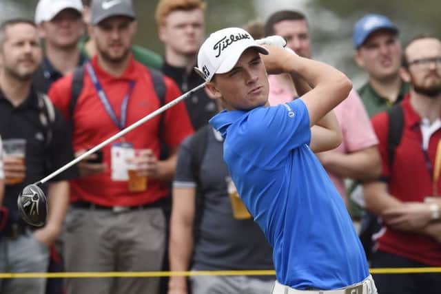 Sam Locke is making his professional debut in the Swedish Challenge hosted by Robert Karlsson. Picture: Ian Rutherford
