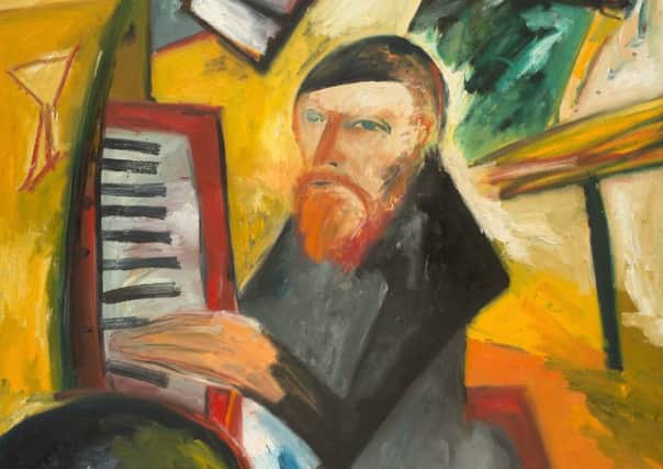 The Pianist by John Bellany at the Open Eye