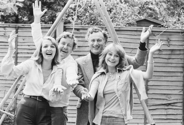 Penelope Keith, Richard Briers, Paul Eddington and Felicity Kendal starred in BBC sitcom The Good Life (Picture: Evening Standard/Hulton Archive/Getty Images)