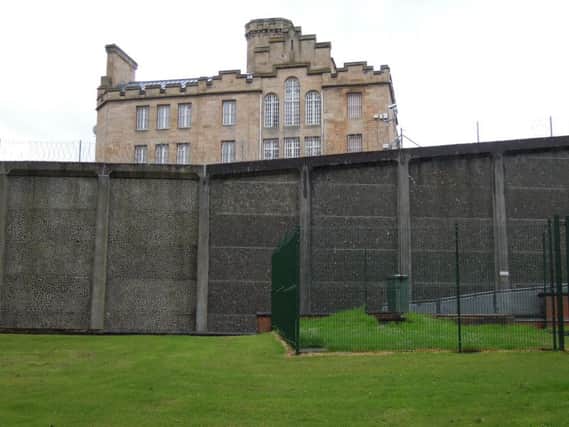 The attack took place in Perth Prison