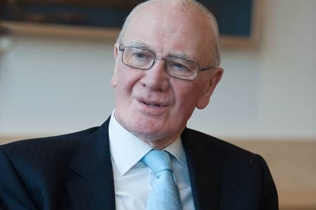 Menzies Campbell has joined the condemnation of SNP MP Ian Blackfords 2015 election campaign. Picture: John Devlin