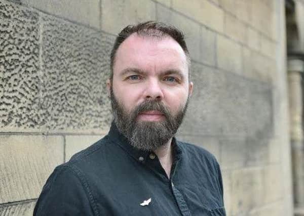 Stuart Campbell, editor of the Wings over Scotland website