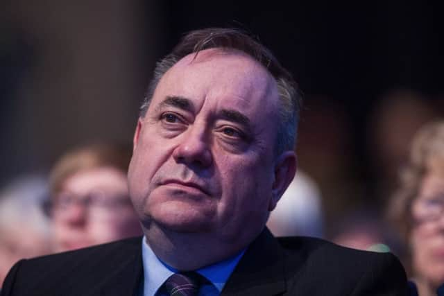 Former First Minister Alex Salmond. Picture: John Devlin