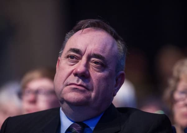 Former First Minister Alex Salmond. Picture: John Devlin