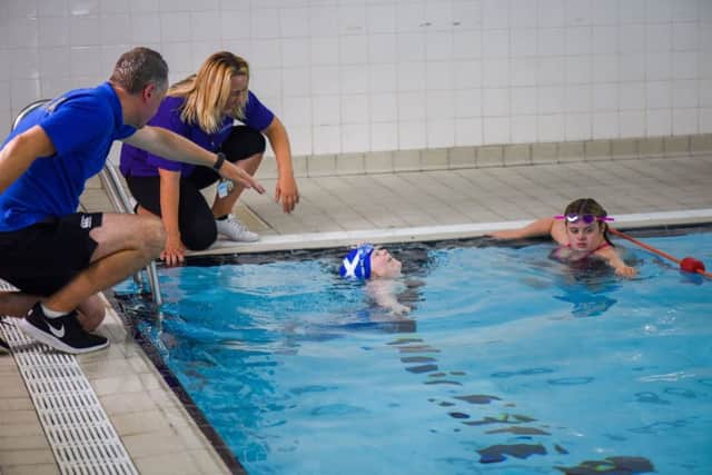 The inclusive swimming programme, Learn2Swim Plus, is one of three Bronze Award winners