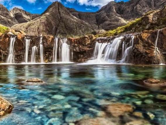 A coach firm has said visitor numbers at the Fairy Pools have reached "saturation point".