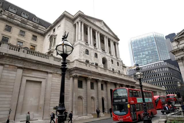 The Bank of England has increased interest rates to their highest level for nearly 10 years. Picture: PA Wire