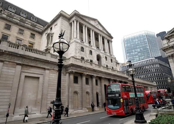 The Bank of England has increased interest rates to their highest level for nearly 10 years. Picture: PA Wire