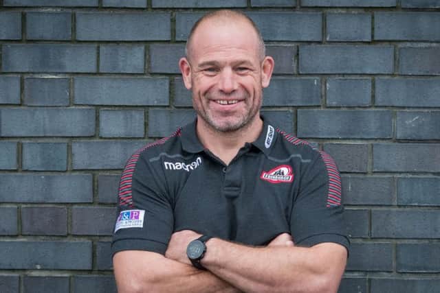 Edinburgh Rugby head coach Richard Cockerill. Picture: Ian Georgeson