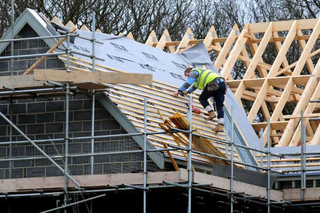 New building work is needed in order to accommodate a growing population. Picture: Rui Vieira/PA Wire