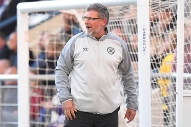 Craig Levein is unworried by Rangers interest in Kyle Lafferty. Picture: SNS