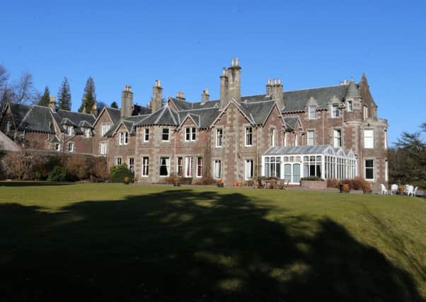 Sir Andy Murray bought Cromlix House, near his hometown of Dunblane, in 2013 for Â£1.8million