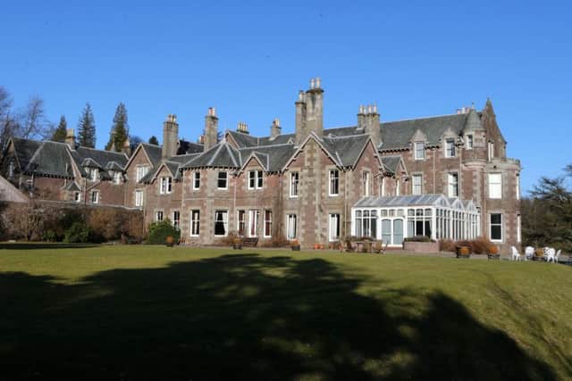 Sir Andy Murray bought Cromlix House, near his hometown of Dunblane, in 2013 for Â£1.8million
