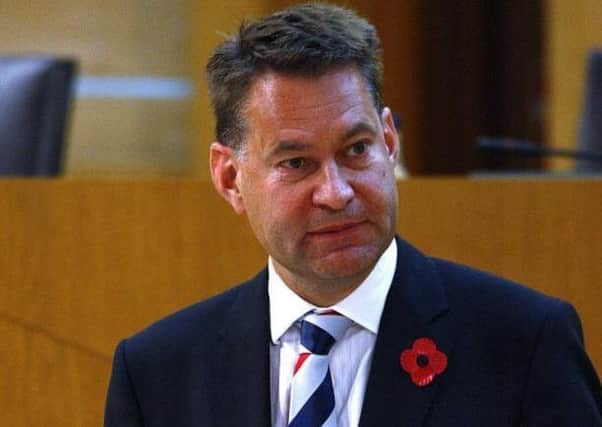 Calls are being made by people such as Murdo Fraser for the Scottish Government  to press ahead with tax breaks for major property investments. Picture: TSPL
