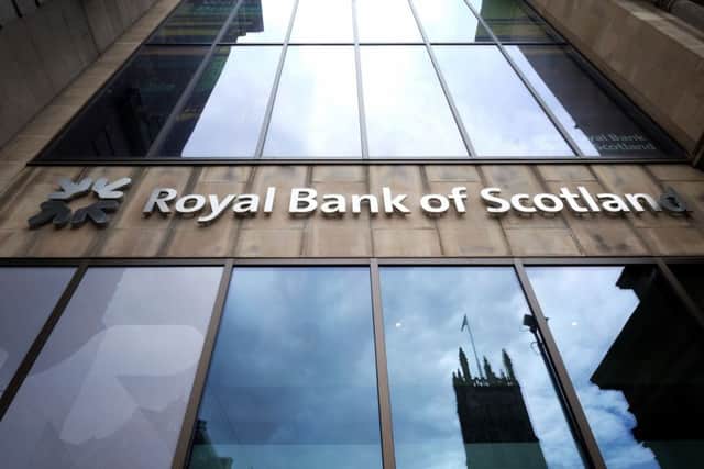 The Edinburgh-headquartered lender is putting some of its legacy issues to rest. Picture: Jane Barlow