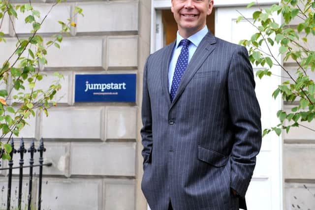 Scott Henderson is the managing director of Jumpstart. Picture: Lisa Ferguson