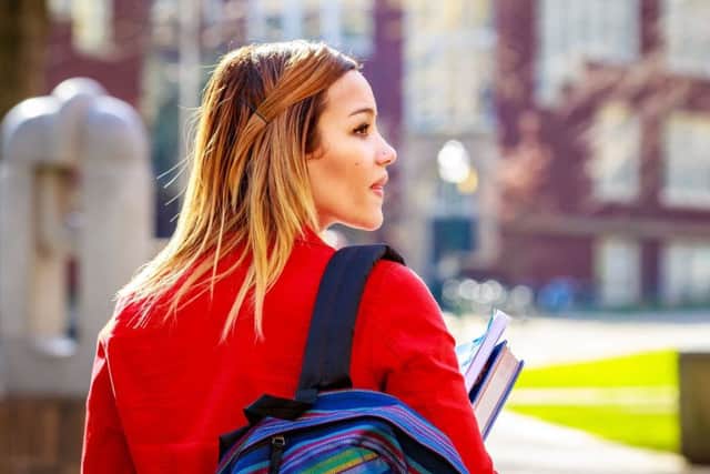 Students should always be on the lookout for ways to save money. Photograph: PA