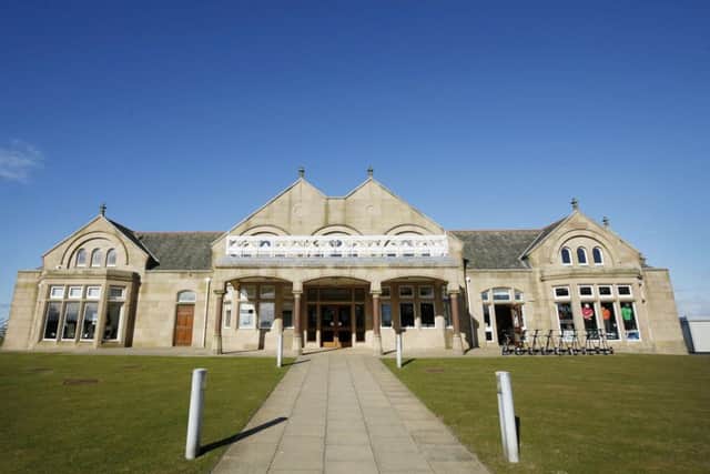Royal Troon has been awarded the Women's British Open for the first time after bringing down it's male-only membership barrier just over two years ago. Picture: PA