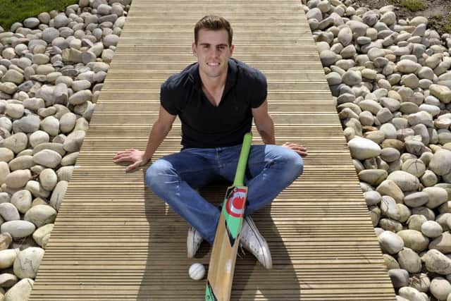 It's a big year for Calum MacLeod - he's already scored a century against England, he's getting married and he turns 30 on his next birthday. Picture: Donald MacLeod