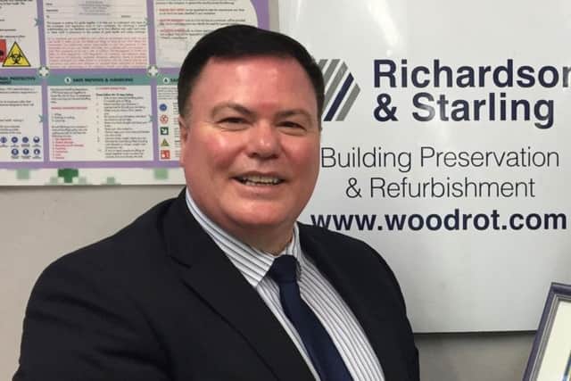 Graham Duncan: strong market for our services. Picture: Contributed