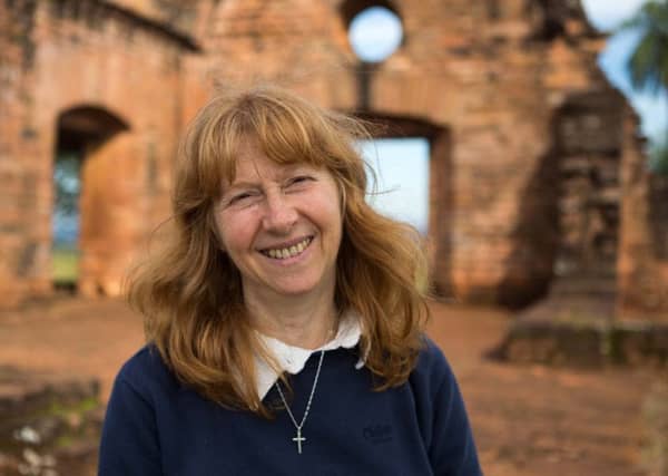 Margaret Hebblethwaite, founder of the Santa Maria Education Fund.