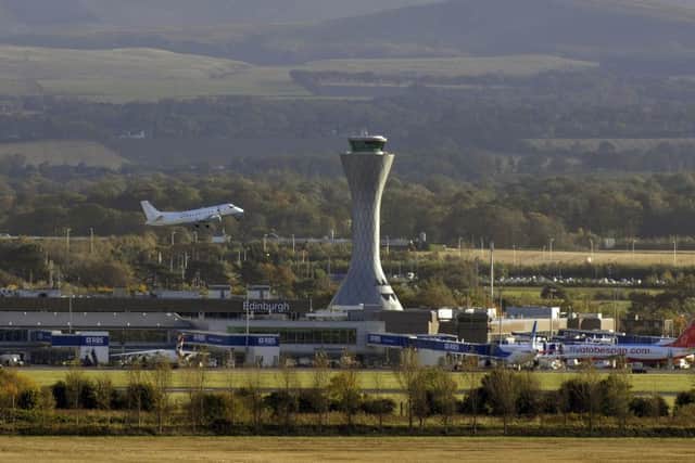 Airport chiefs have said that the new flight path will allow the airport to be more flexible with traffic. Picture: Ian Rutherford