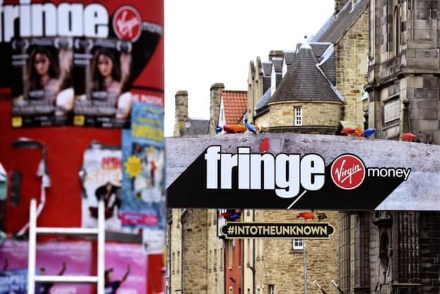 The Edinburgh Festival Fringe saw another record-breaking year. Picture: Lisa Ferguson
