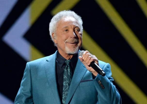 Tom Jones PIC: Jeff Spicer/Getty Images